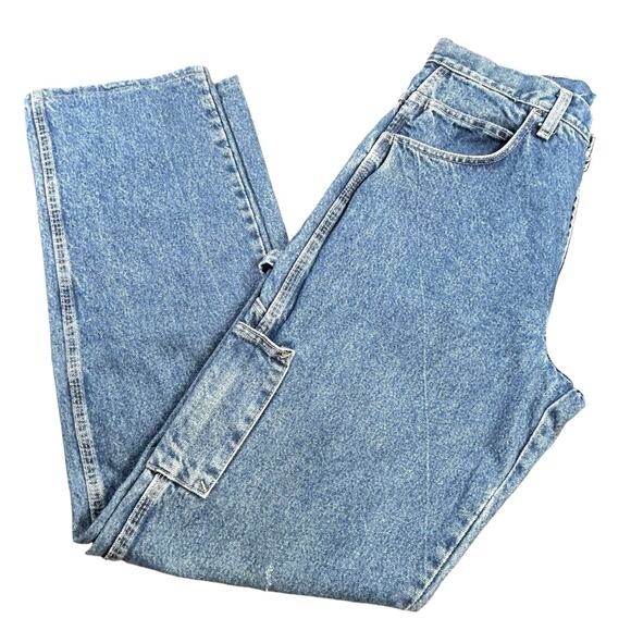 Bulwark Men FR Jeans Size 34 Blue Flame Resistant Carpenter Heavyweight Denim - Picture 5 of 12